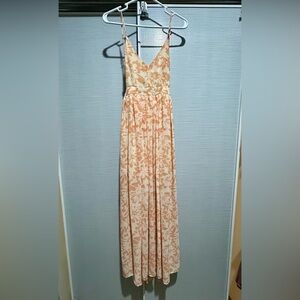 Pink Lily maxi floral dress